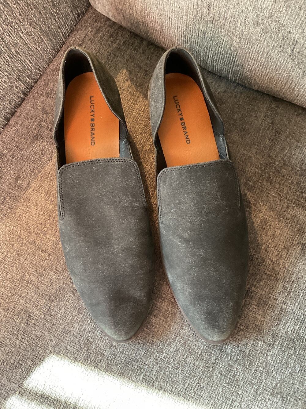 Lucky Brand Lucky Brand Mallanzo pointed-toe cutout bootie Shoes Size 11 M 42